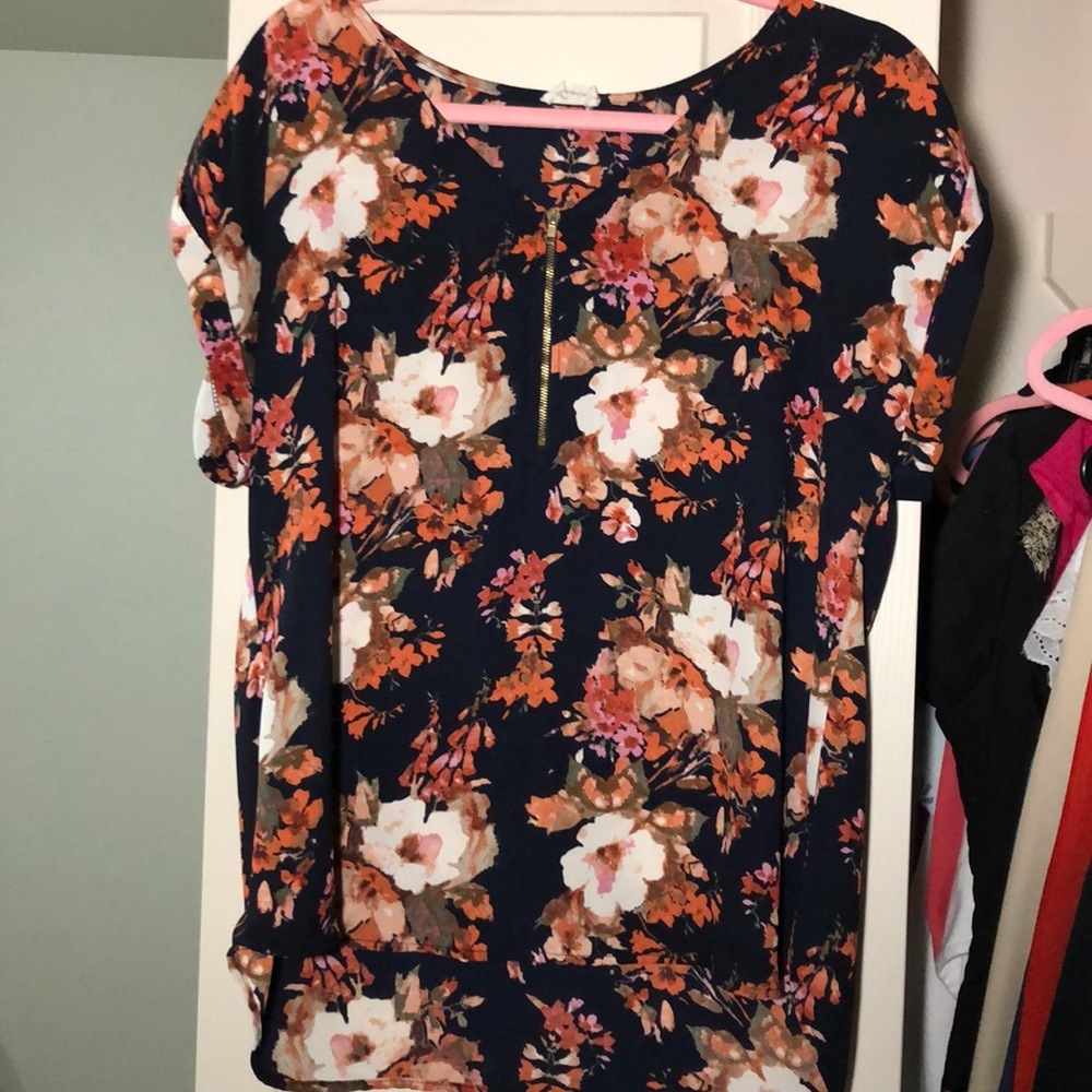 Flower blouse